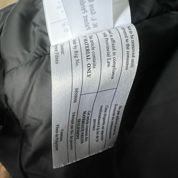 ARC'TERYX Jacket Men's
Large Black - Picture 8 of 11